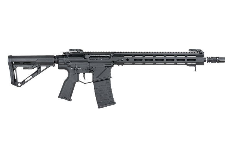 Phantom Extremis Rifle MK8 eSilver Edge - Black [APS] (для страйкбола) EMARKVIII-14.5 фото