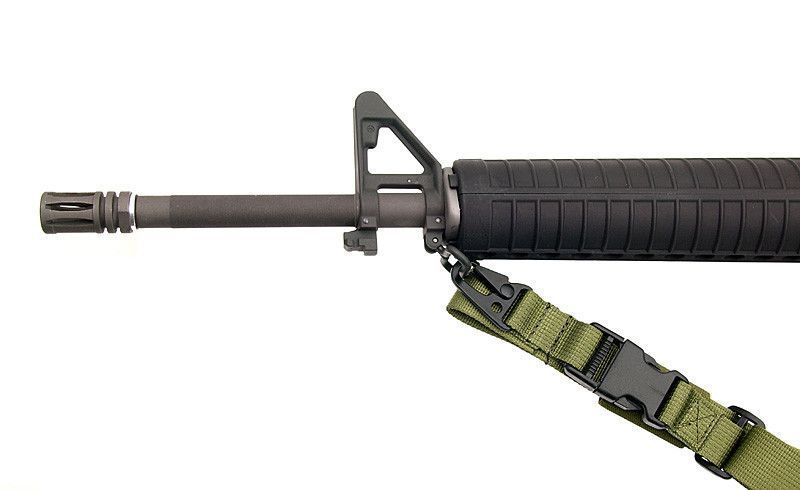 Трехточечный ремень для MP5/G3/M4 - black [8FIELDS] (для страйкбола) M51617088N-BK фото