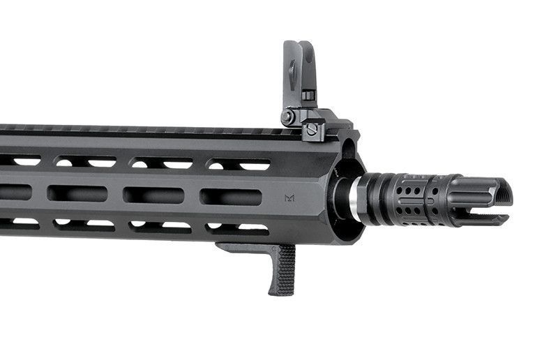 Phantom Extremis Rifle MK8 eSilver Edge - Black [APS] (для страйкбола) EMARKVIII-14.5 фото