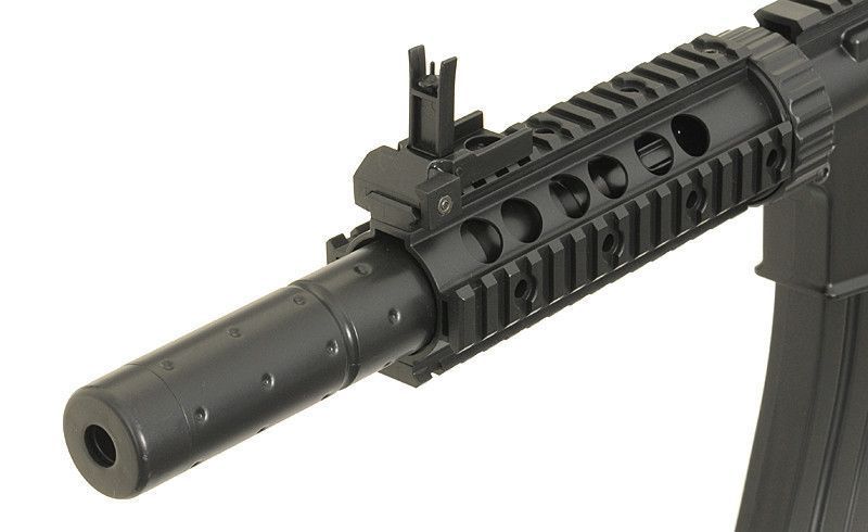 Карабин M4 CQB with silencer ABS CM.513 &ndash; Black [CYMA] FB3513BK фото