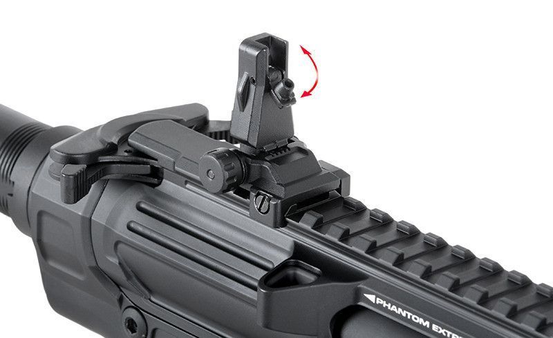 Phantom Extremis Rifle MK8 eSilver Edge - Black [APS] (для страйкбола) EMARKVIII-14.5 фото