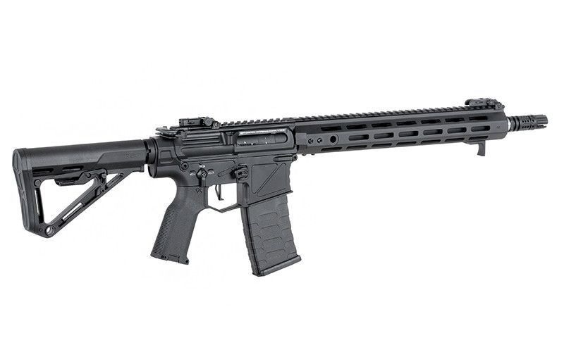 Phantom Extremis Rifle MK8 eSilver Edge - Black [APS] (для страйкбола) EMARKVIII-14.5 фото