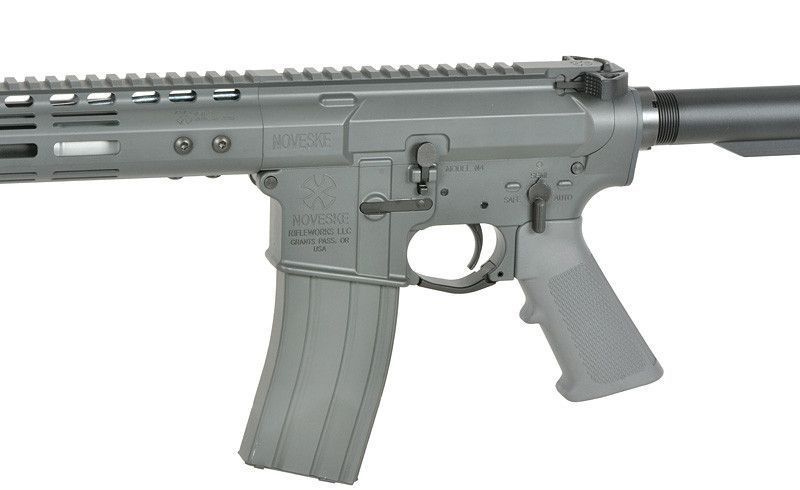 Страйкбольный карабин Noveske N4 MWS Gen3 GBBR 10,5" (Green Gas) - Grey [Double Eagle] (для страйкбола) G101-GR фото