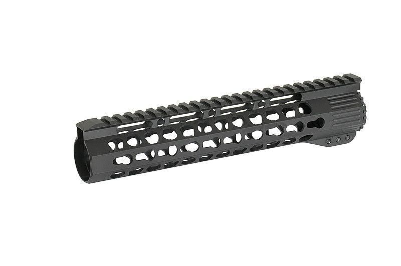 10 дюймова цівка Free Float в системі Key-Mod - Black [Vector Optics] (для страйкболу) SCRAAM-30 фото