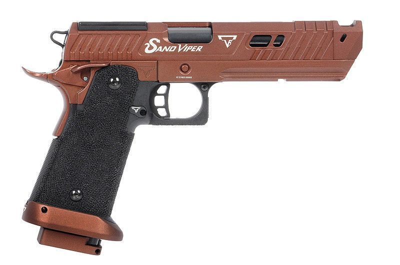 Пістолет TTI Sand Viper [ARMY ARMAMENT X JAG Arms] (для страйкболу) R615 фото