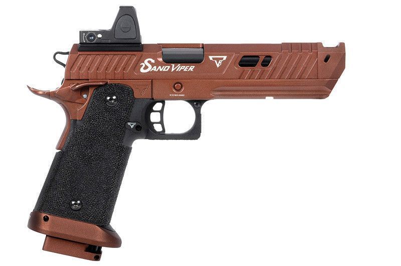 Пістолет TTI Sand Viper [ARMY ARMAMENT X JAG Arms] (для страйкболу) R615 фото