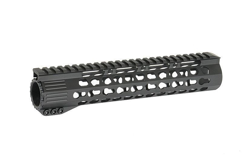 10 дюймова цівка Free Float в системі Key-Mod - Black [Vector Optics] (для страйкболу) SCRAAM-30 фото