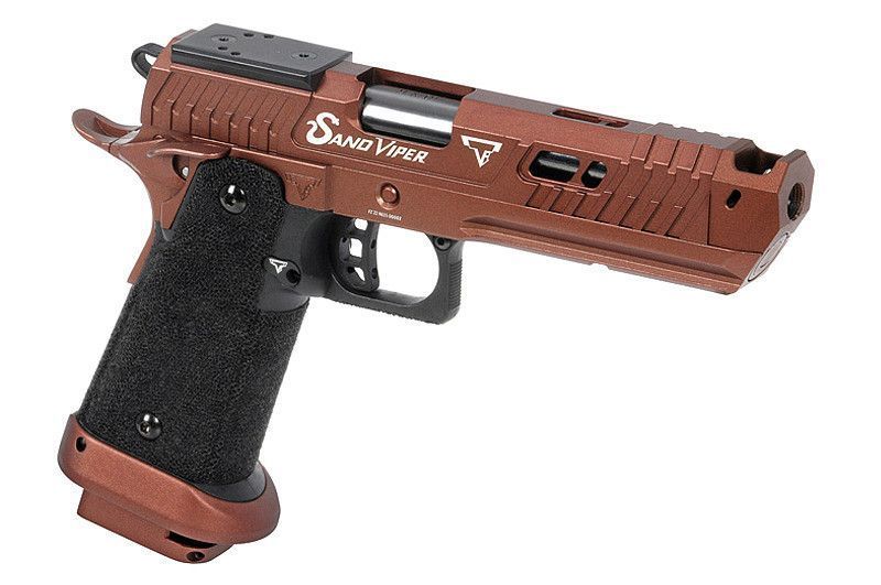 Пістолет TTI Sand Viper [ARMY ARMAMENT X JAG Arms] (для страйкболу) R615 фото