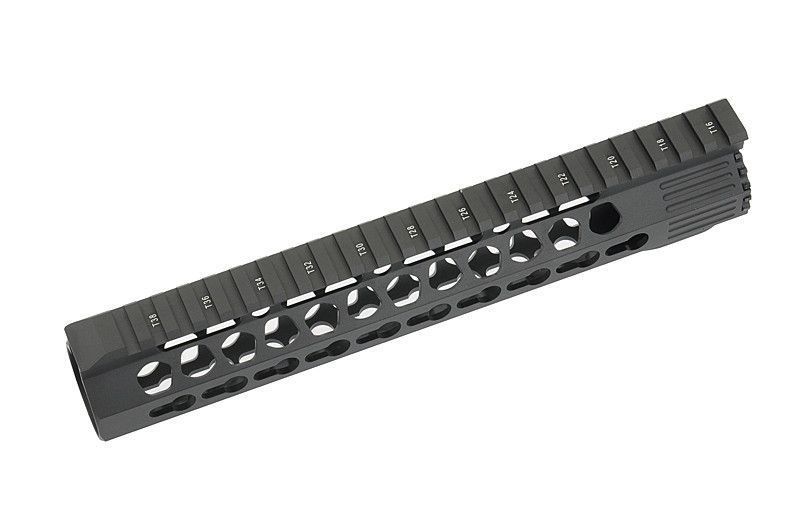 10 дюймова цівка Free Float в системі Key-Mod - Black [Vector Optics] (для страйкболу) SCRAAM-30 фото