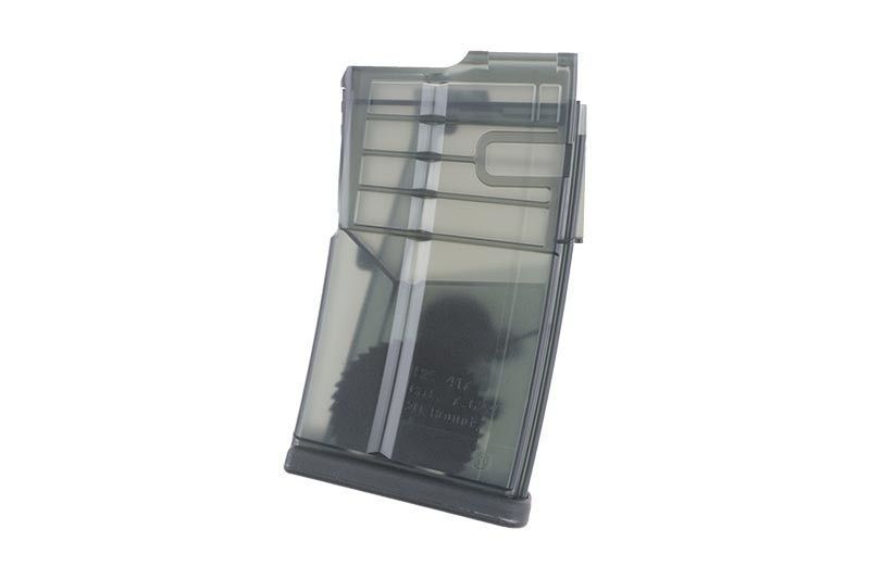 Бункерный магазин 500 шаров 417 - black [VFC] (для страйкбола) VFC-05-020480 фото