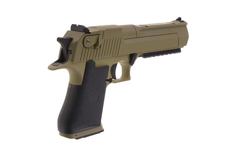 Страйкбольный пістолет CM121 - tan [CYMA] (для страйкболу) CYM-01-019693 фото