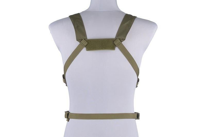 Розвантаження Fast Chest Rig - olive [GFC Tactical] (для страйкболу) GFT-18-018419 фото