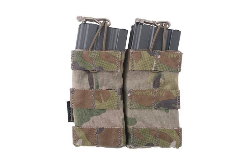 Подвійний подсумок Open Top для магазинів M4/M16 - Multicam [Emerson] (для страйкболу) EME-19-020200 фото