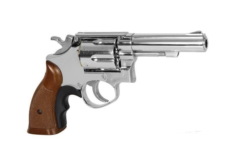 Страйкбольный аналог rewolweru HG-131C-1 - srebrna [HFC] (для страйкболу) HFC-02-024309 фото