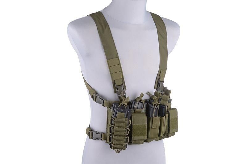 Розвантаження Fast Chest Rig - olive [GFC Tactical] (для страйкболу) GFT-18-018419 фото