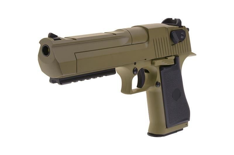 Страйкбольный пістолет CM121 - tan [CYMA] (для страйкболу) CYM-01-019693 фото