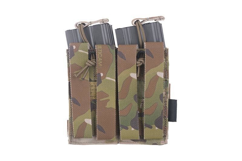 Подвійний подсумок Open Top для магазинів M4/M16 - Multicam [Emerson] (для страйкболу) EME-19-020200 фото