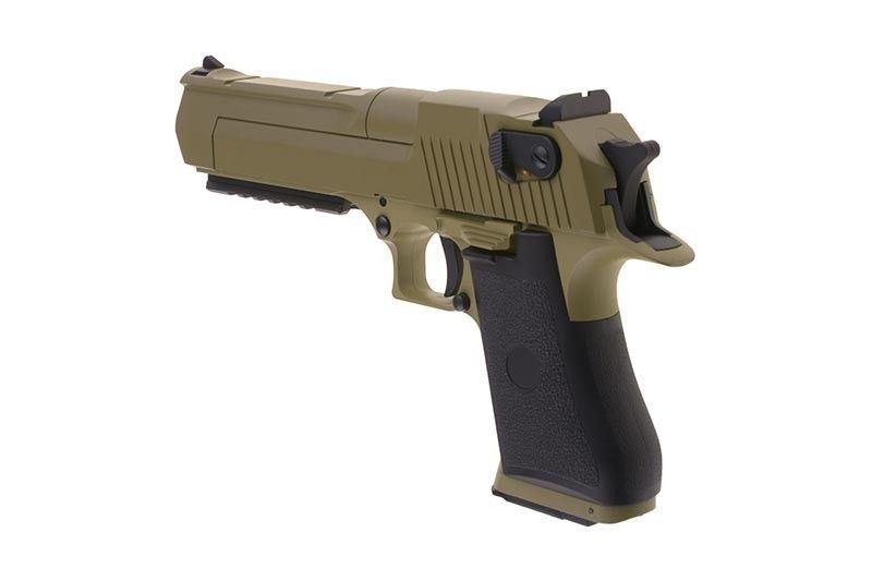 Страйкбольный пістолет CM121 - tan [CYMA] (для страйкболу) CYM-01-019693 фото