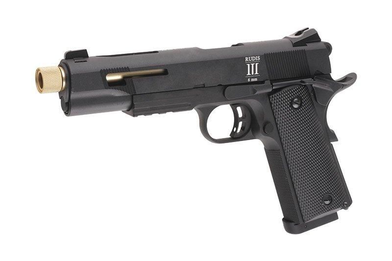 Страйкбольный аналог pistoletu Rudis III (Gold) [Secutor] (для страйкболу) SEU-02-018664 фото
