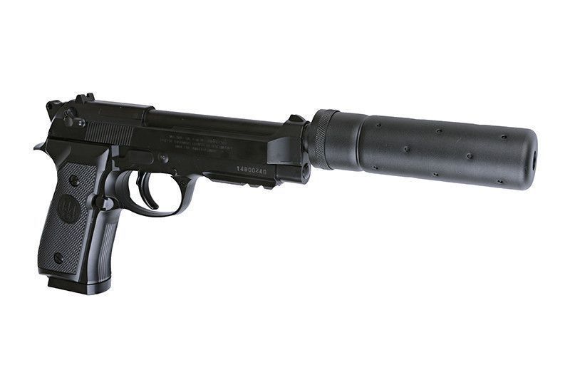 Страйкбольный пистолет Beretta 92A1 Tactical [Umarex] (для страйкбола) UMA-01-013992 фото