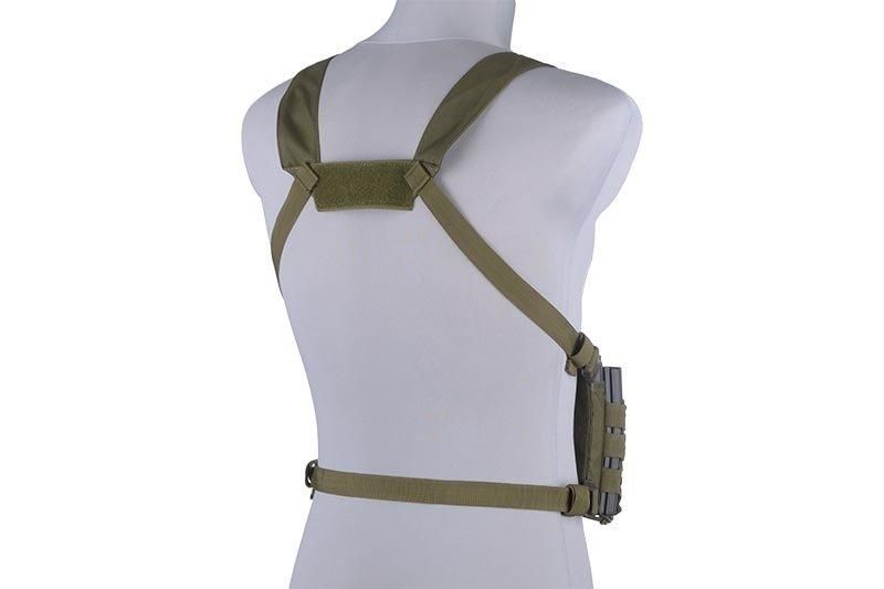 Розвантаження Fast Chest Rig - olive [GFC Tactical] (для страйкболу) GFT-18-018419 фото
