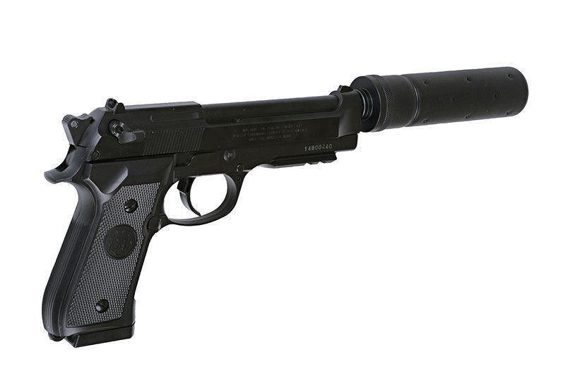 Страйкбольный пистолет Beretta 92A1 Tactical [Umarex] (для страйкбола) UMA-01-013992 фото