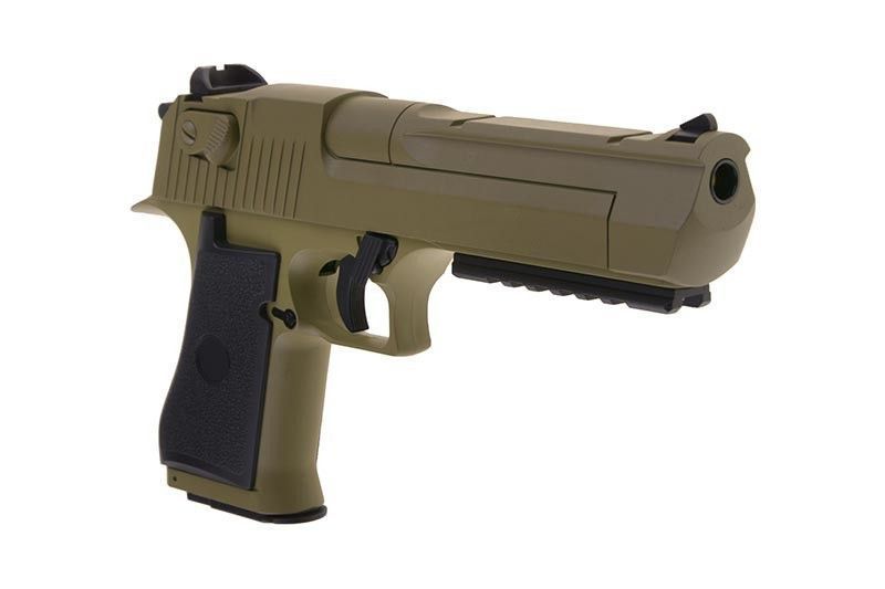 Страйкбольный пістолет CM121 - tan [CYMA] (для страйкболу) CYM-01-019693 фото