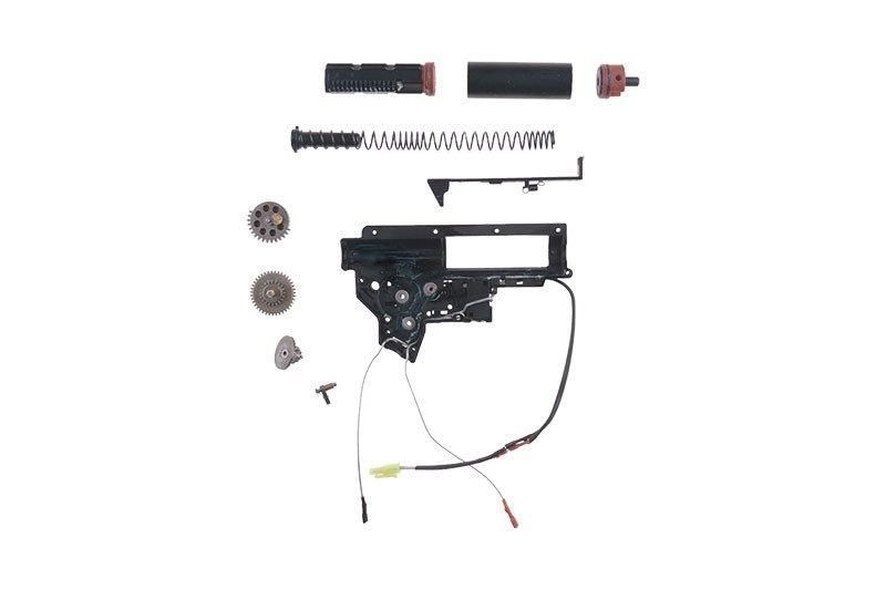Kompletny, wzmocniony gearbox v.2 z mikrostykiem (prz&oacute;d) [Specna Arms] (для страйкболу) SPE-08-023718 фото
