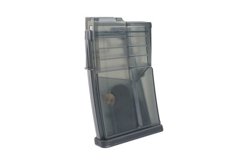 Бункерный магазин 500 шаров 417 - black [VFC] (для страйкбола) VFC-05-020480 фото