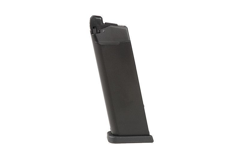 Газовый магазин low-cap 20 шаров для приводов WE G19/23 - czarny [WE] (для страйкбола) WET-05-014305 фото
