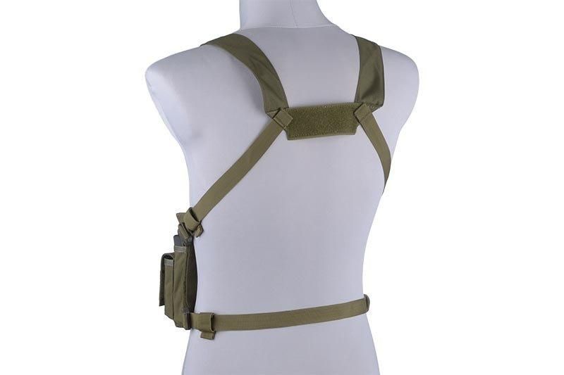 Розвантаження Fast Chest Rig - olive [GFC Tactical] (для страйкболу) GFT-18-018419 фото