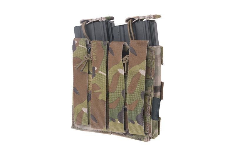 Подвійний подсумок Open Top для магазинів M4/M16 - Multicam [Emerson] (для страйкболу) EME-19-020200 фото