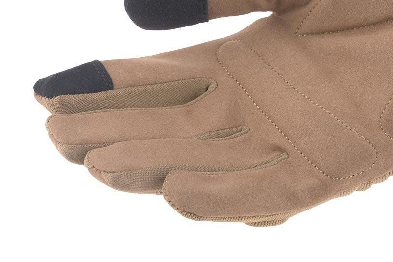 Тактичні рукавички Armored Claw CovertPro - tan [Armored Claw] (для страйкболу) ACL-33-020519 фото