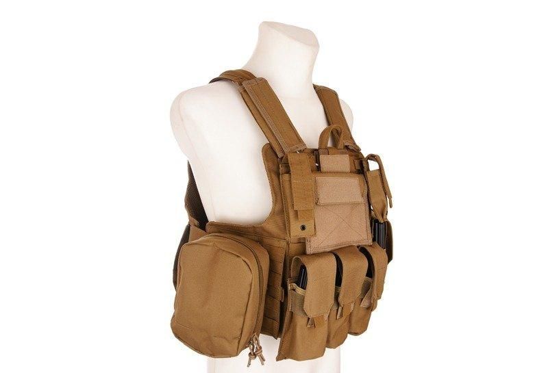 Жилет тактичний (розвантажувальний) типу CIRAS Maritime - tan [GFC Tactical] (для страйкболу) GFT-18-000732 фото