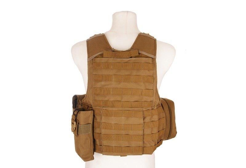 Жилет тактичний (розвантажувальний) типу CIRAS Maritime - tan [GFC Tactical] (для страйкболу) GFT-18-000732 фото