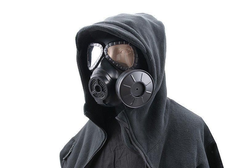 Маска противогаз биохимический с принудительной вентиляцией - Black [Ultimate Tactical] UTT-28-004612 фото