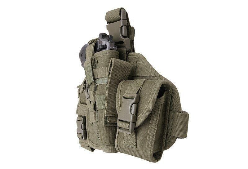 Модульна стегновий панель з кобурою - olive [GFC Tactical] GFT-29-000568 фото