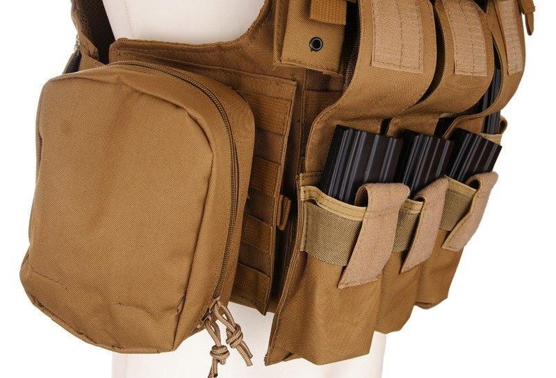 Жилет тактичний (розвантажувальний) типу CIRAS Maritime - tan [GFC Tactical] (для страйкболу) GFT-18-000732 фото
