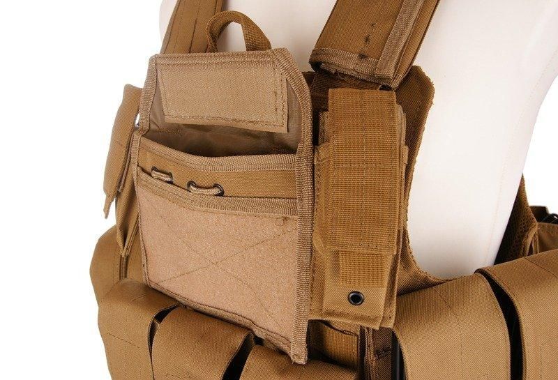 Жилет тактичний (розвантажувальний) типу CIRAS Maritime - tan [GFC Tactical] (для страйкболу) GFT-18-000732 фото
