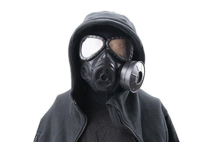 Маска противогаз биохимический с принудительной вентиляцией - Black [Ultimate Tactical] UTT-28-004612 фото