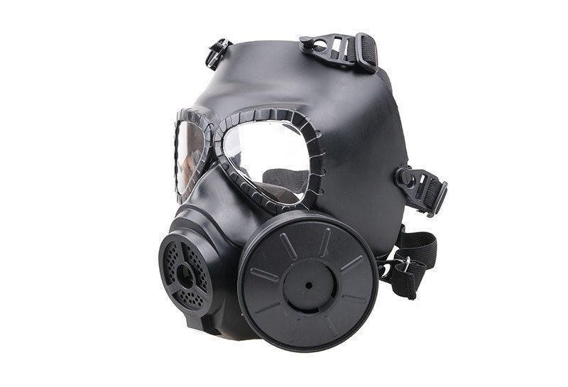Маска противогаз биохимический с принудительной вентиляцией - Black [Ultimate Tactical] UTT-28-004612 фото