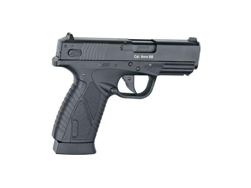 Страйкбольный аналог pistolet Bersa BP9CC GBB [ASG] (для страйкболу) ASG-02-003637 фото