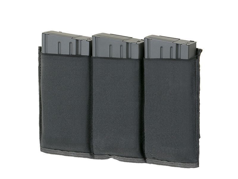 Elastyczna potr&oacute;jna ładownica na magazynki SR25/M14/SCAR-H/HK417 - Black [8FIELDS] (для страйкболу) M51613127-BK фото