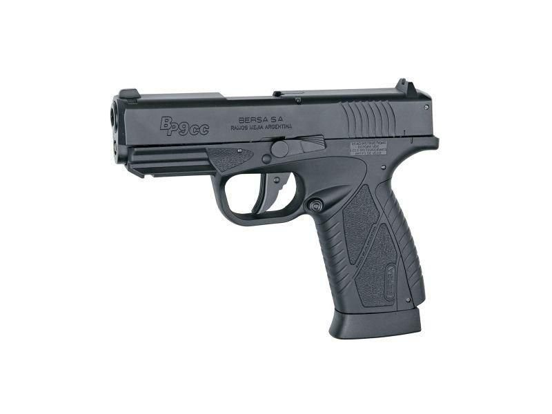 Страйкбольный аналог pistolet Bersa BP9CC GBB [ASG] (для страйкболу) ASG-02-003637 фото