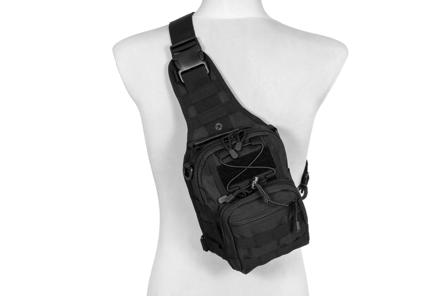 Тактична сумка через плече &ndash; Black [GFC Tactical] GFT-20-018814 фото