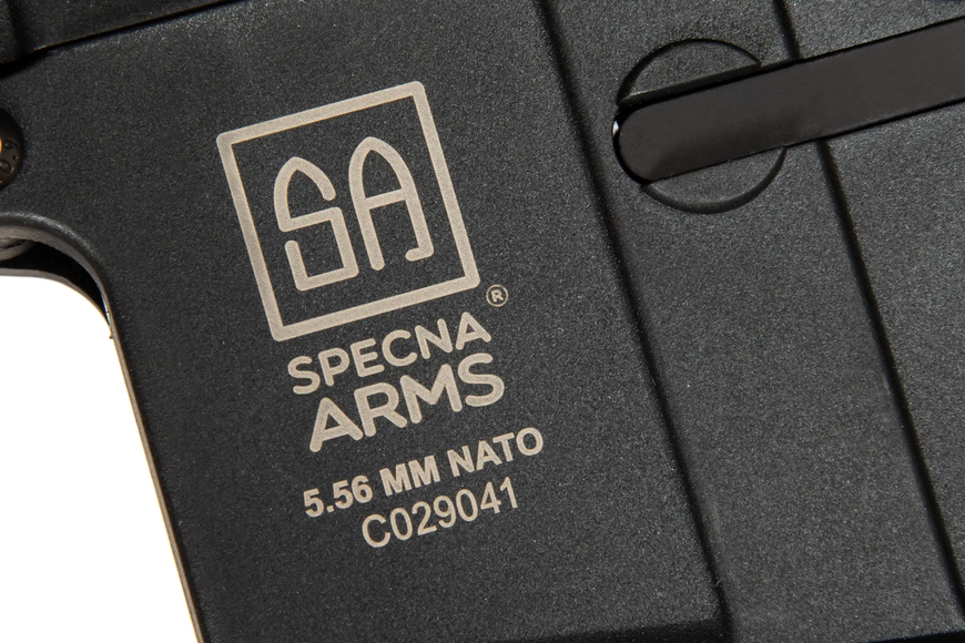 Аналог автоматичної рушниці SA-C03 CORE BLACK [Specna Arms] SPE-01-018317 фото