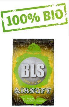 БІО кульки PERFECT BB BIO 0,25 G &ndash; 1 KG [BLS] (для страйкболу) B25W1KG фото