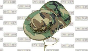 Helikon - Boonie Hat with cover - Woodland - KA-BON-CR-03 (для страйкбола) 16486 фото