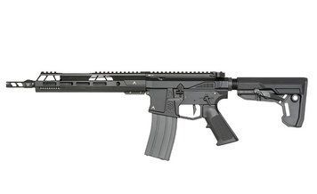 Страйкбольний карабін Aeroknox AX//15 MWS GBBR (Green Gas) - Black [Double Eagle] (для страйкболу) G103B фото