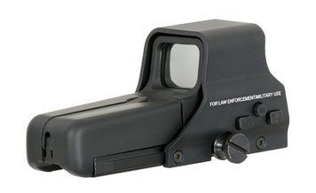 Коллиматорный прицел Holo mod.7 - Black [PCS] (для страйкбола) CL2-0035 фото
